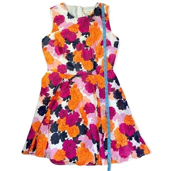 NWT Maison Jules Floral Fit and Flare Dress sz M - Picture 12 of 14